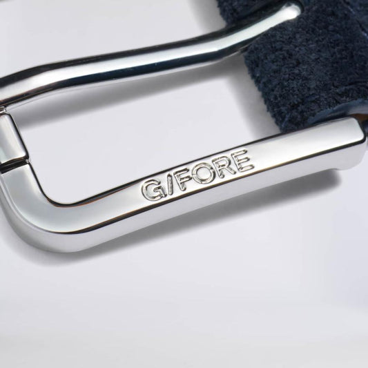 WOMEN'S METAL TEES SUEDE BELT - US 7005
