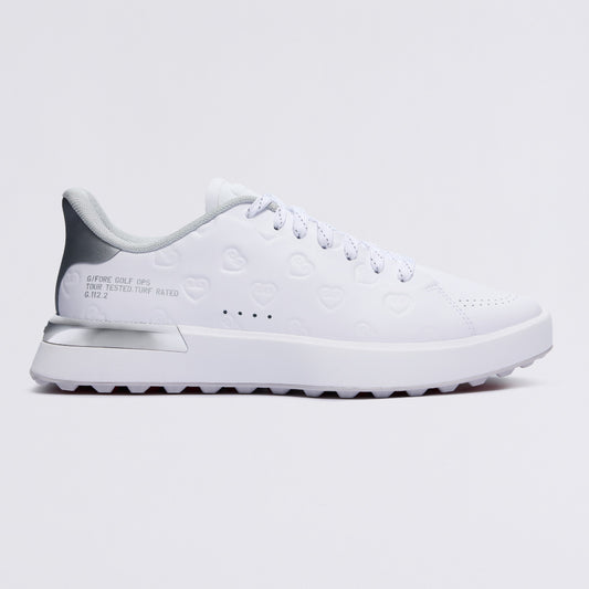 WOMEN'S G.112 EMBOSSED HEART G'S GOLF SHOE - US 9602