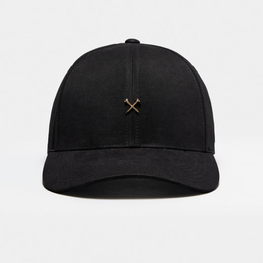 METAL TEES WAXED COTTON LOW PROFILE HAT - US 6682