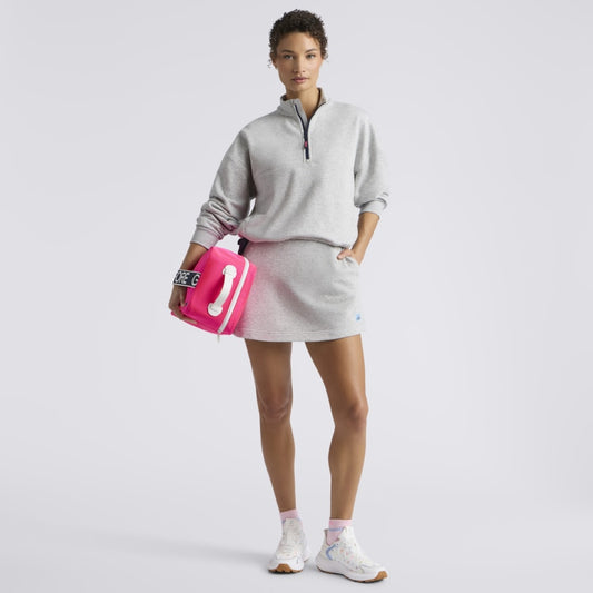 FRENCH TERRY 1/4 ZIP PULLOVER - US 5311