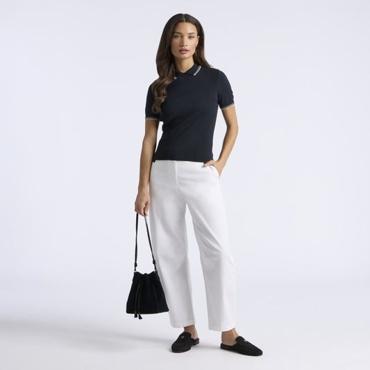 ELEVATED SHORT SLEEVE SWEATER POLO - US 8182