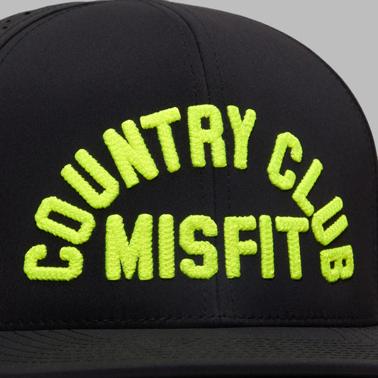 LTD RELEASE COUNTRY CLUB MISFIT PERFORATED DELTA HAT - US 8641