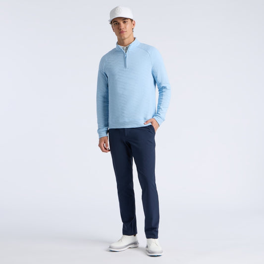 DUNES COTTON QUILTED 1/4 ZIP PULLOVER - US 0329