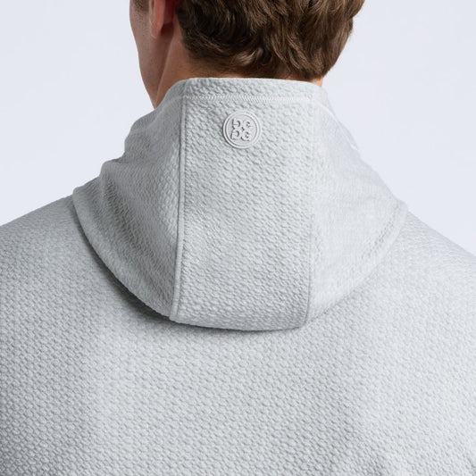 PEBBLE QUILTED HOODIE - US 3429