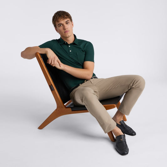POCKET PIQUÉ POLO - US 3826
