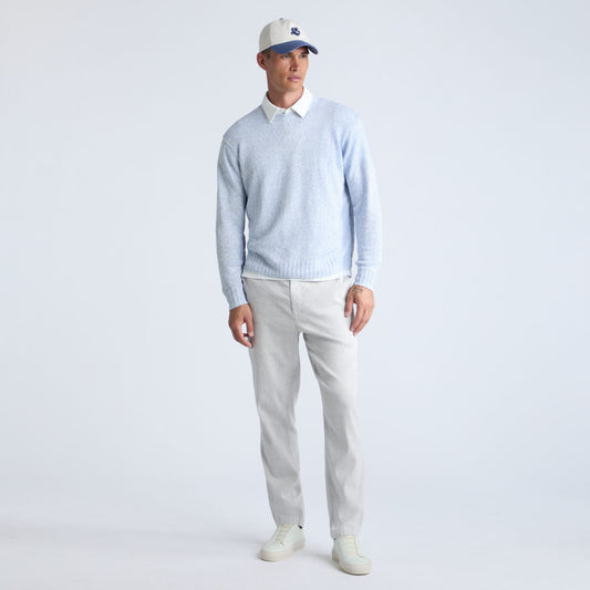 LTD RELEASE GULF LINEN CREWNECK SWEATER - US 6309