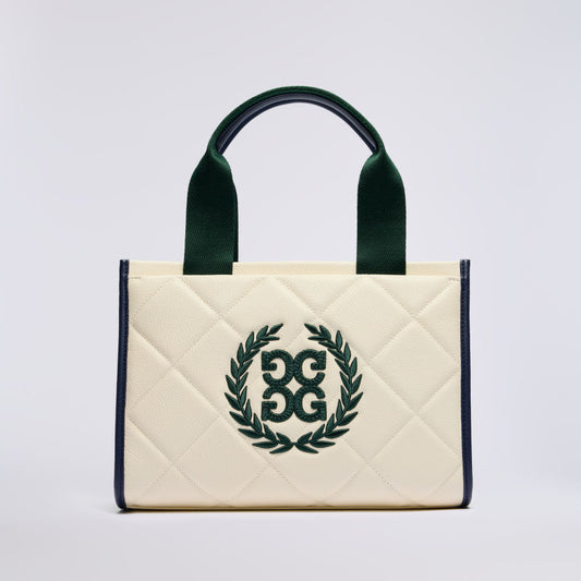 WOMEN'S NOVELTY G WREATH LEATHER CART BAG - US 4232
