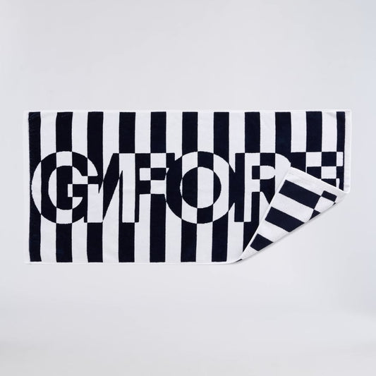 TRIPPY STRIPE GOLF TOWEL - US 7673