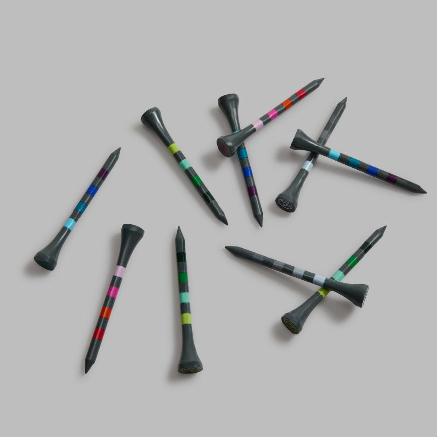 STRIPED GOLF TEES - US 5159