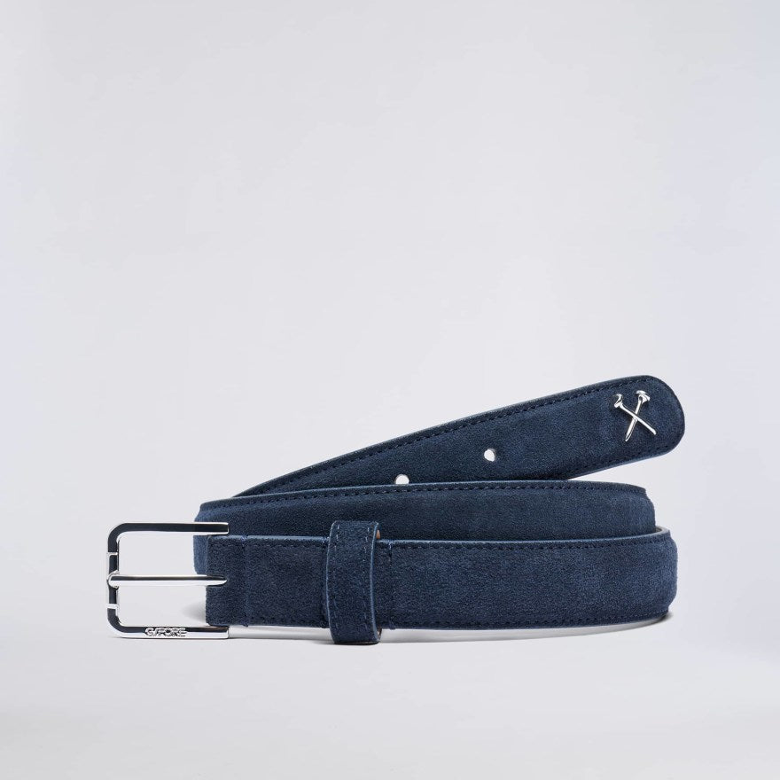 WOMEN'S METAL TEES SUEDE BELT - US 7005