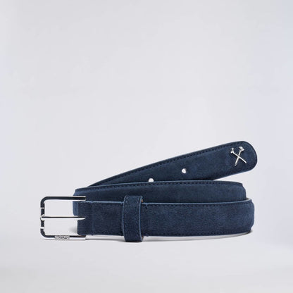 WOMEN'S METAL TEES SUEDE BELT - US 7005