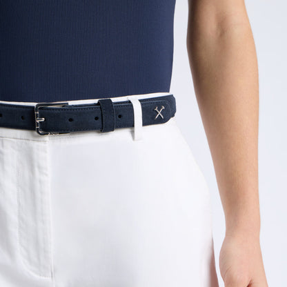 WOMEN'S METAL TEES SUEDE BELT - US 7005