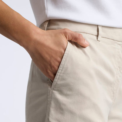 LTD RELEASE STRETCH COTTON GABARDINE BARREL LEG TROUSER - US 6343