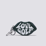 WOMEN'S LTD RELEASE LOVE G LEATHER COIN PURSE KEYCHAIN - US 0002