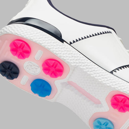 WOMEN'S GALLIVAN2R SIDE STRIPE KILTIE GOLF SHOE - US 5616