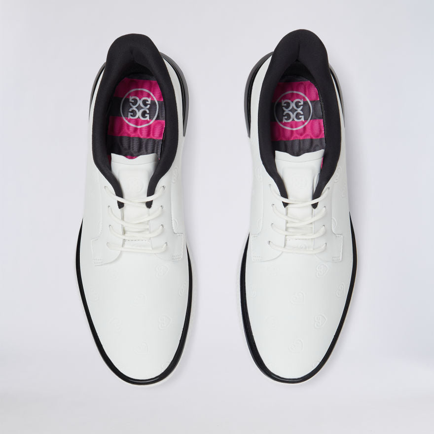 WOMEN'S LTD RELEASE GALLIVAN2R DEBOSSED HEART G'S KILTIE GOLF SHOE - US 9569