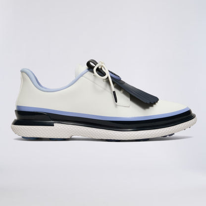 WOMEN'S GALLIVAN2R TUXEDO STRIPE KILTIE GOLF SHOE - US 9563