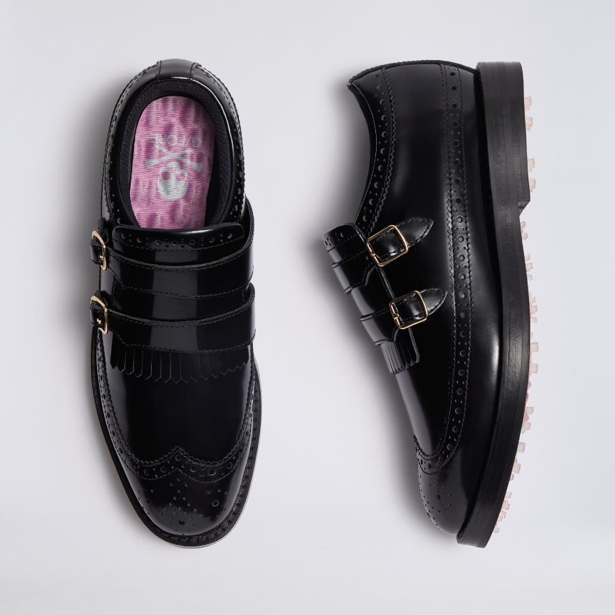 WOMEN'S LTD RELEASE GALLIVANTER LEATHER MONK STRAP LUXE SOLE GOLF SHOE - US 5440