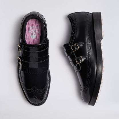 WOMEN'S LTD RELEASE GALLIVANTER LEATHER MONK STRAP LUXE SOLE GOLF SHOE - US 5440