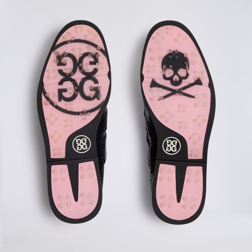 WOMEN'S LTD RELEASE GALLIVANTER LEATHER MONK STRAP LUXE SOLE GOLF SHOE - US 5440