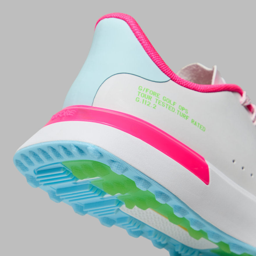 WOMEN'S G.112 LOVE G KILTIE GOLF SHOE - US 6749