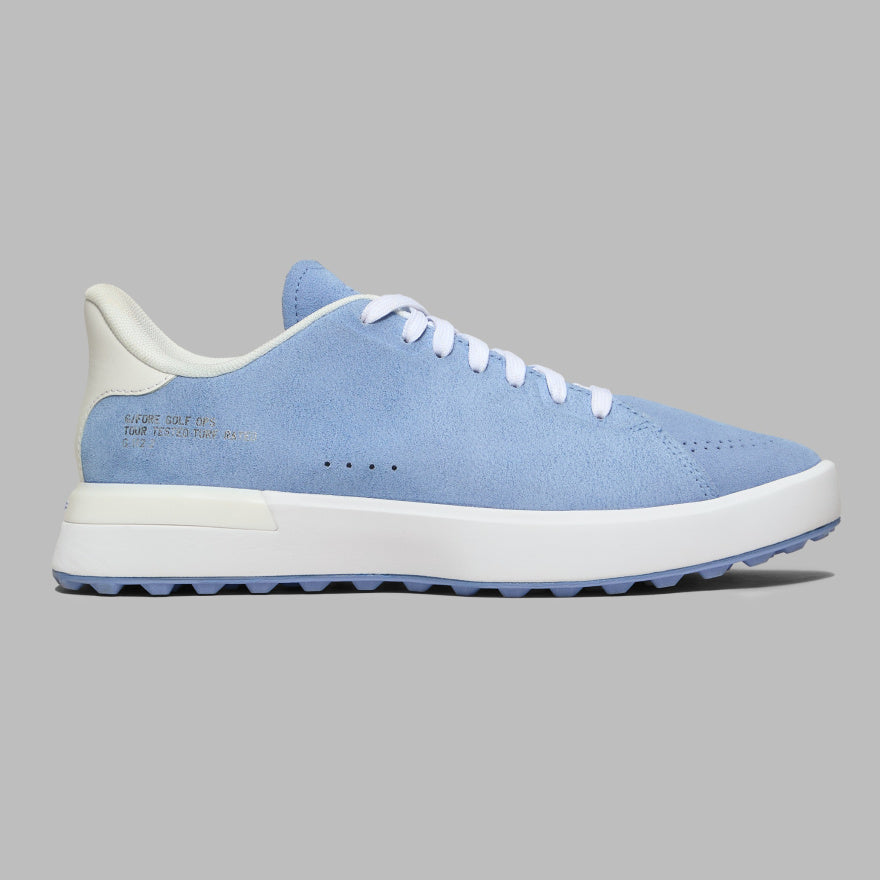 WOMEN'S G.112 SUEDE KILTIE GOLF SHOE - US 6344