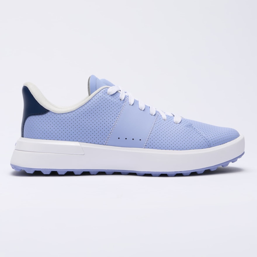 WOMEN'S LTD RELEASE G.112 PERFORATED LEATHER SADDLE STRIPE GOLF SHOE - US 9340
