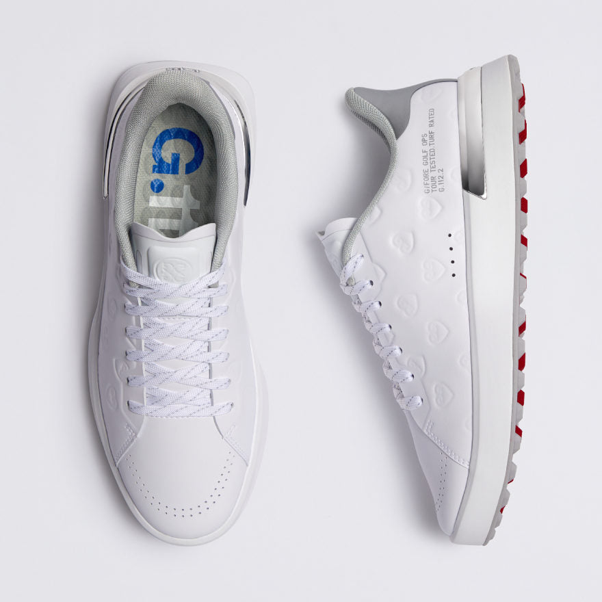 WOMEN'S G.112 EMBOSSED HEART G'S GOLF SHOE - US 9602