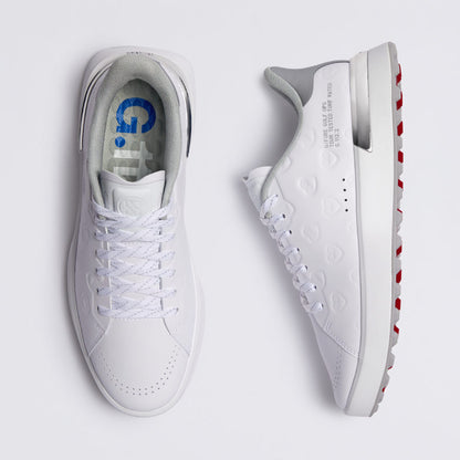 WOMEN'S G.112 EMBOSSED HEART G'S GOLF SHOE - US 9602