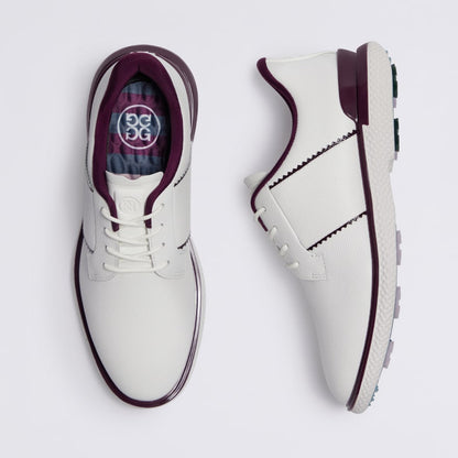 WOMEN'S GALLIVAN2R LEATHER SADDLE STRIPE KILTIE GOLF SHOE - US 0694