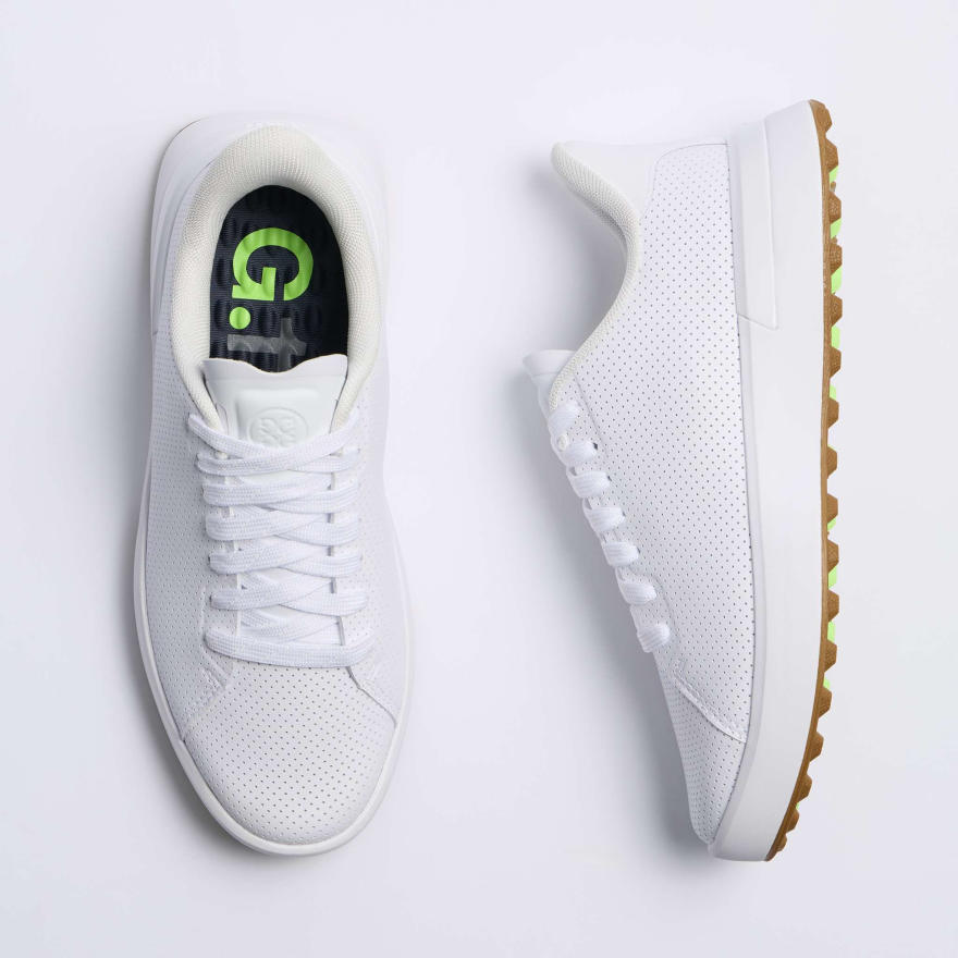 WOMEN'S G.112 PERFORATED GOLF SHOE - US 7162