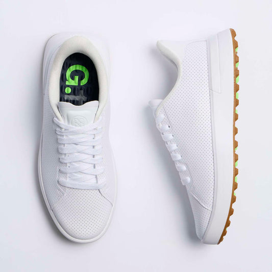 WOMEN'S G.112 PERFORATED GOLF SHOE - US 7162