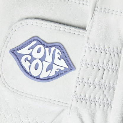 WOMEN'S SIGNATURE LOVE G GOLF GLOVE - US 5774