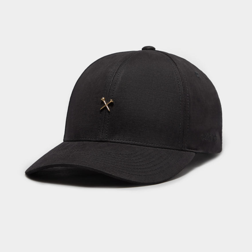 METAL TEES WAXED COTTON LOW PROFILE HAT - US 6682