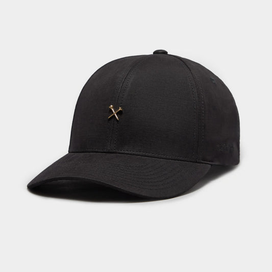 METAL TEES WAXED COTTON LOW PROFILE HAT - US 6682