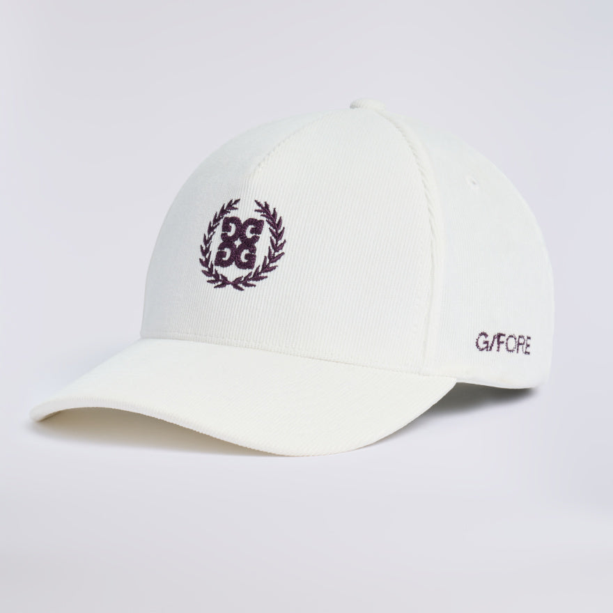G WREATH CORDUROY LOW PROFILE HAT - US 1351