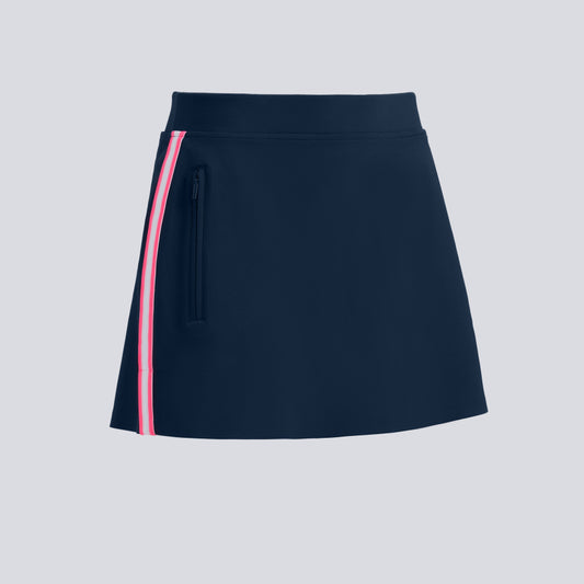 SIDE STRIPE STRETCH SCUBA SKORT - US 4261