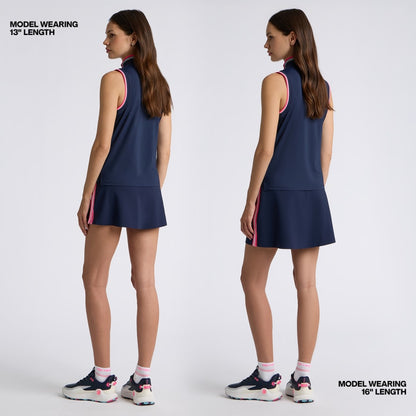 SIDE STRIPE STRETCH SCUBA SKORT - US 4261
