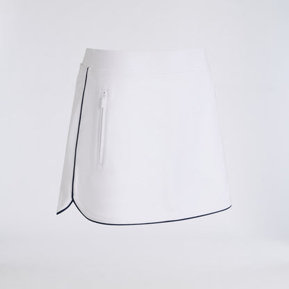 3D TULIP HEM TECH PIQUÉ SKORT - US 0737