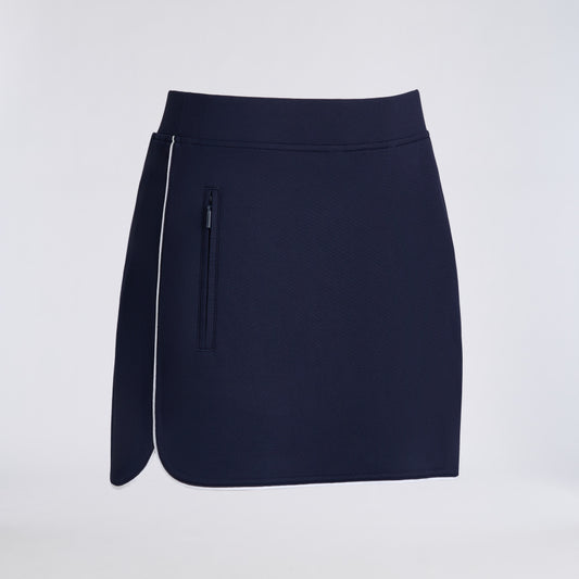 3D TULIP HEM TECH PIQUÉ SKORT - US 8191
