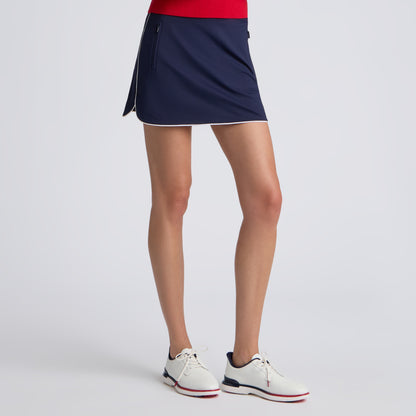 3D TULIP HEM TECH PIQUÉ SKORT - US 8191