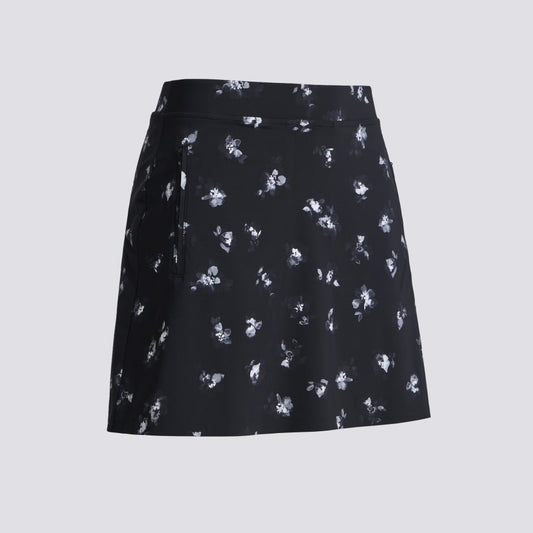 MOODY FLORAL SILKY TECH NYLON SKORT - US 9640