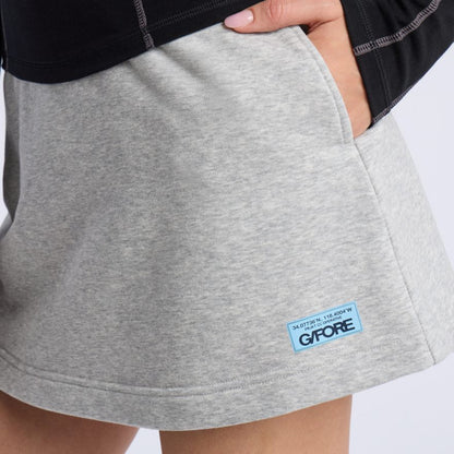FRENCH TERRY A-LINE SKORT - US 0561