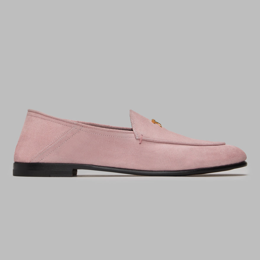 WOMEN'S METAL TEES SUEDE FLEX LOAFER - US 7431