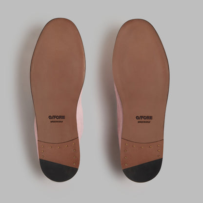 WOMEN'S METAL TEES SUEDE FLEX LOAFER - US 7431