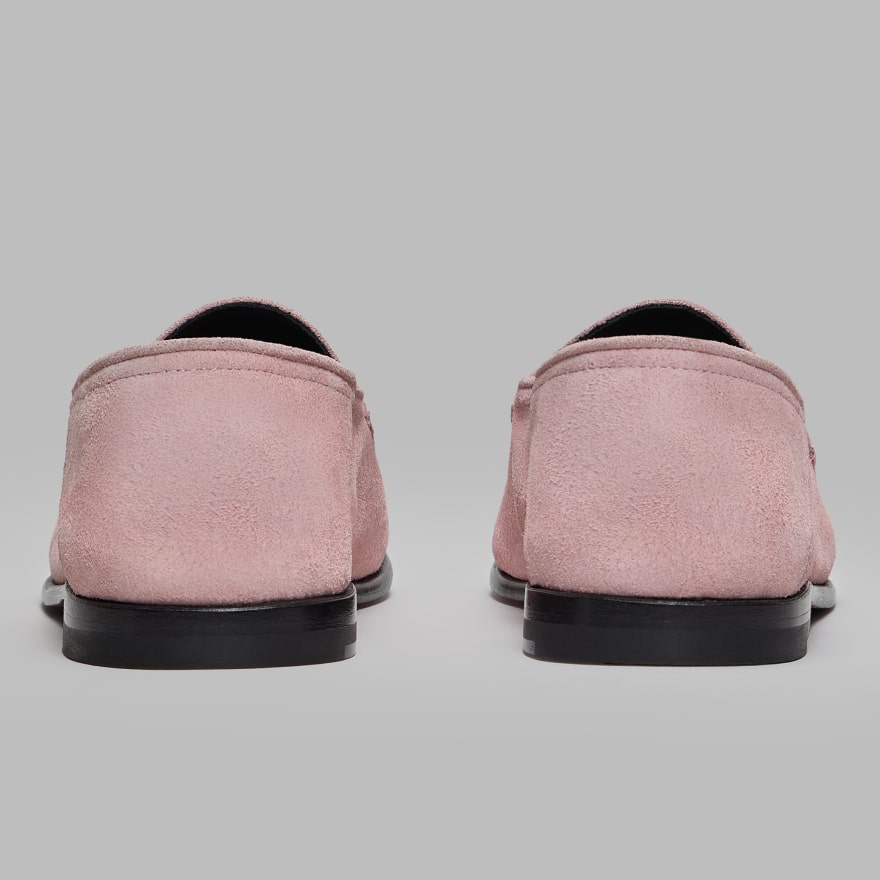 WOMEN'S METAL TEES SUEDE FLEX LOAFER - US 7431