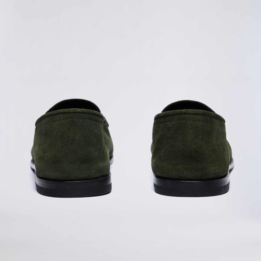 WOMEN'S METAL TEES SUEDE FLEX LOAFER - US 8238