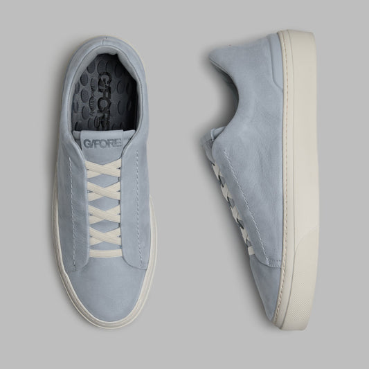 WOMEN'S ENDEAVOUR SLIP ON LEATHER SNEAKER - US 0243