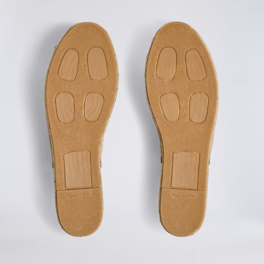 WOMEN'S METAL TEES NUBUCK ESPADRILLE - US 2852