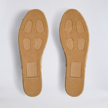 WOMEN'S METAL TEES NUBUCK ESPADRILLE - US 2852